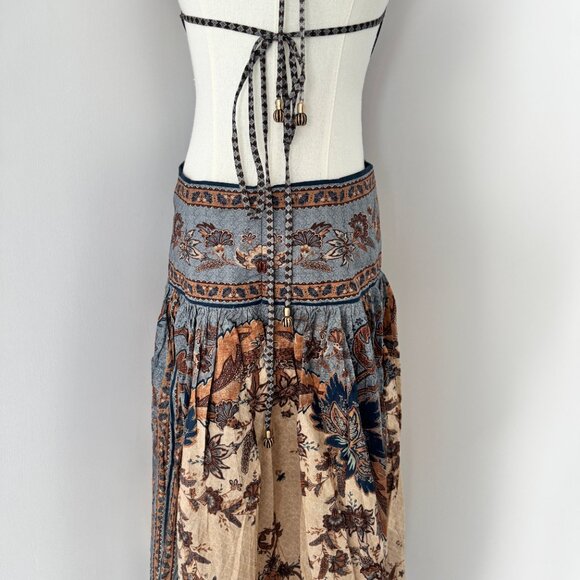 Zimmermann Ascension Plunge Halter Dress-- - Size 1/US6 - Picture 12 of 15